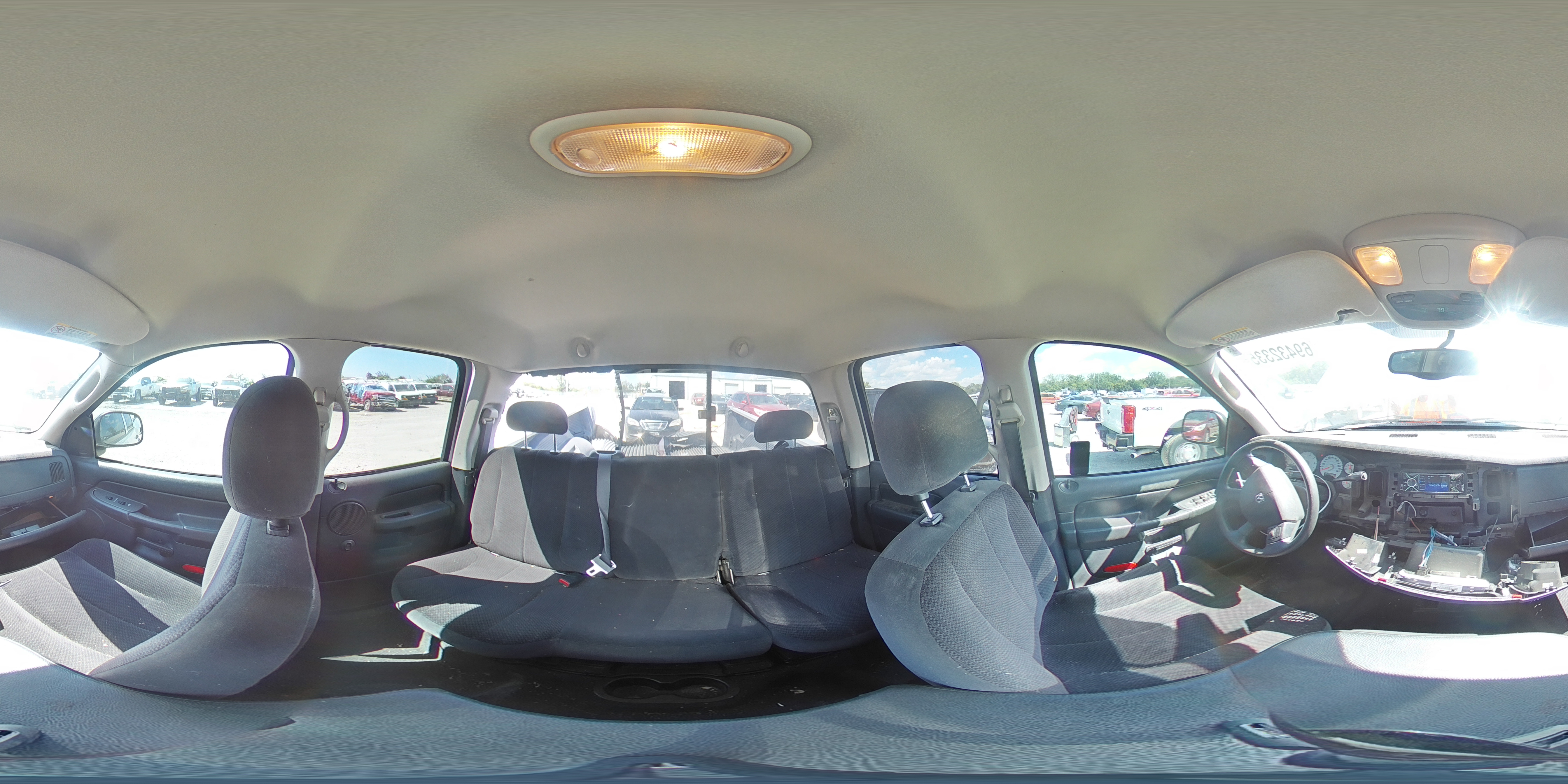 2005 Dodge Ram 1500 St VIN: 1D7HA18D85S180956 Lot: 69432335