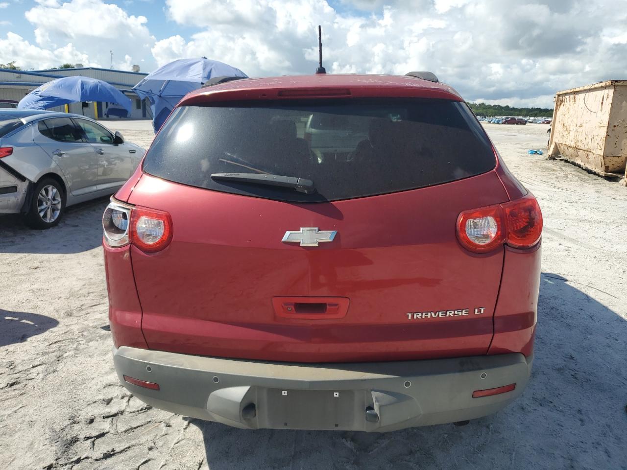 2012 Chevrolet Traverse Lt VIN: 1GNKRJED0CJ250912 Lot: 68532205