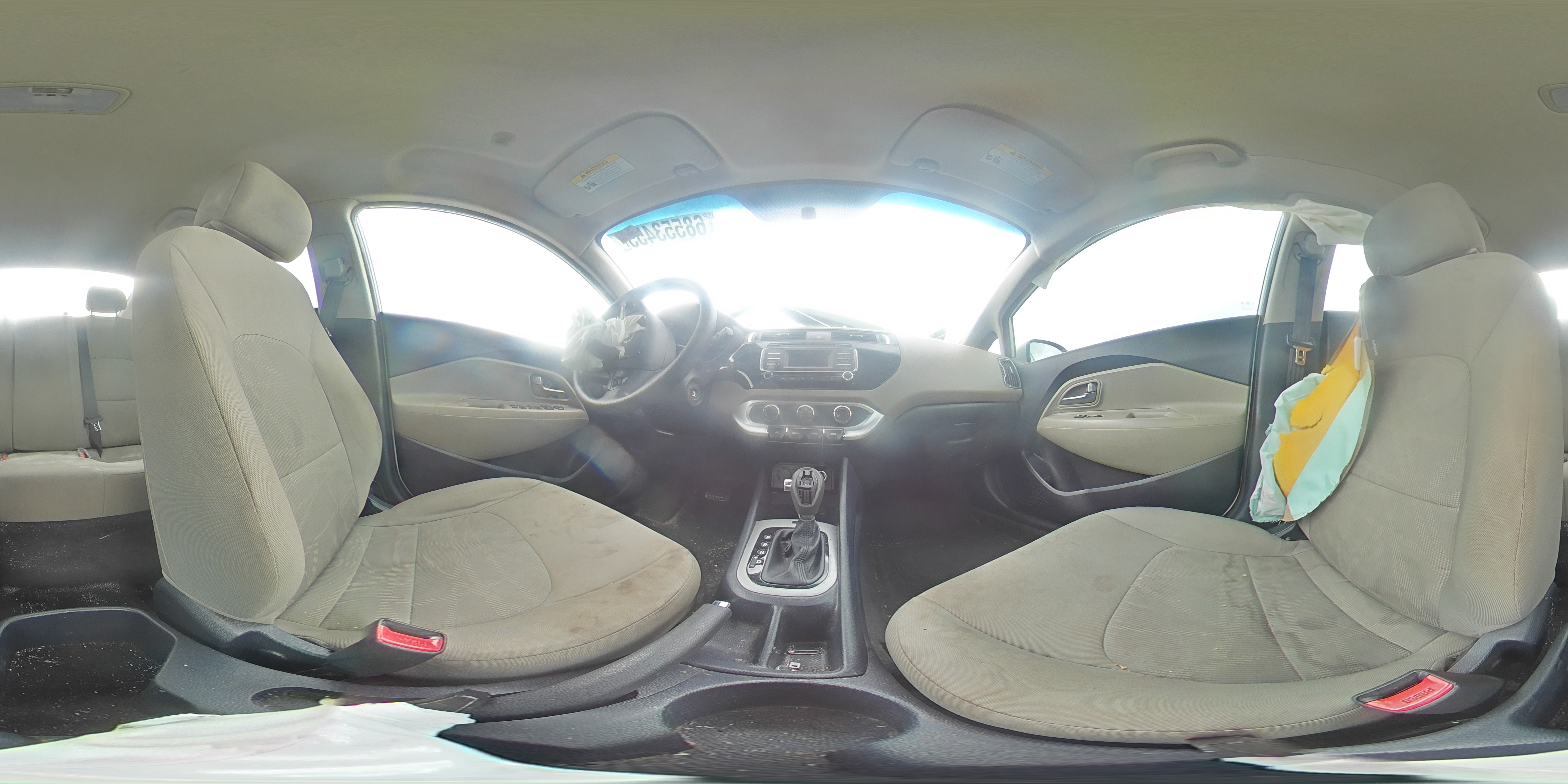2016 Kia Rio Lx VIN: KNADM4A35G6681251 Lot: 68553455