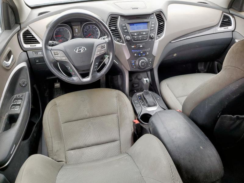  HYUNDAI SANTA FE 2013 Szary