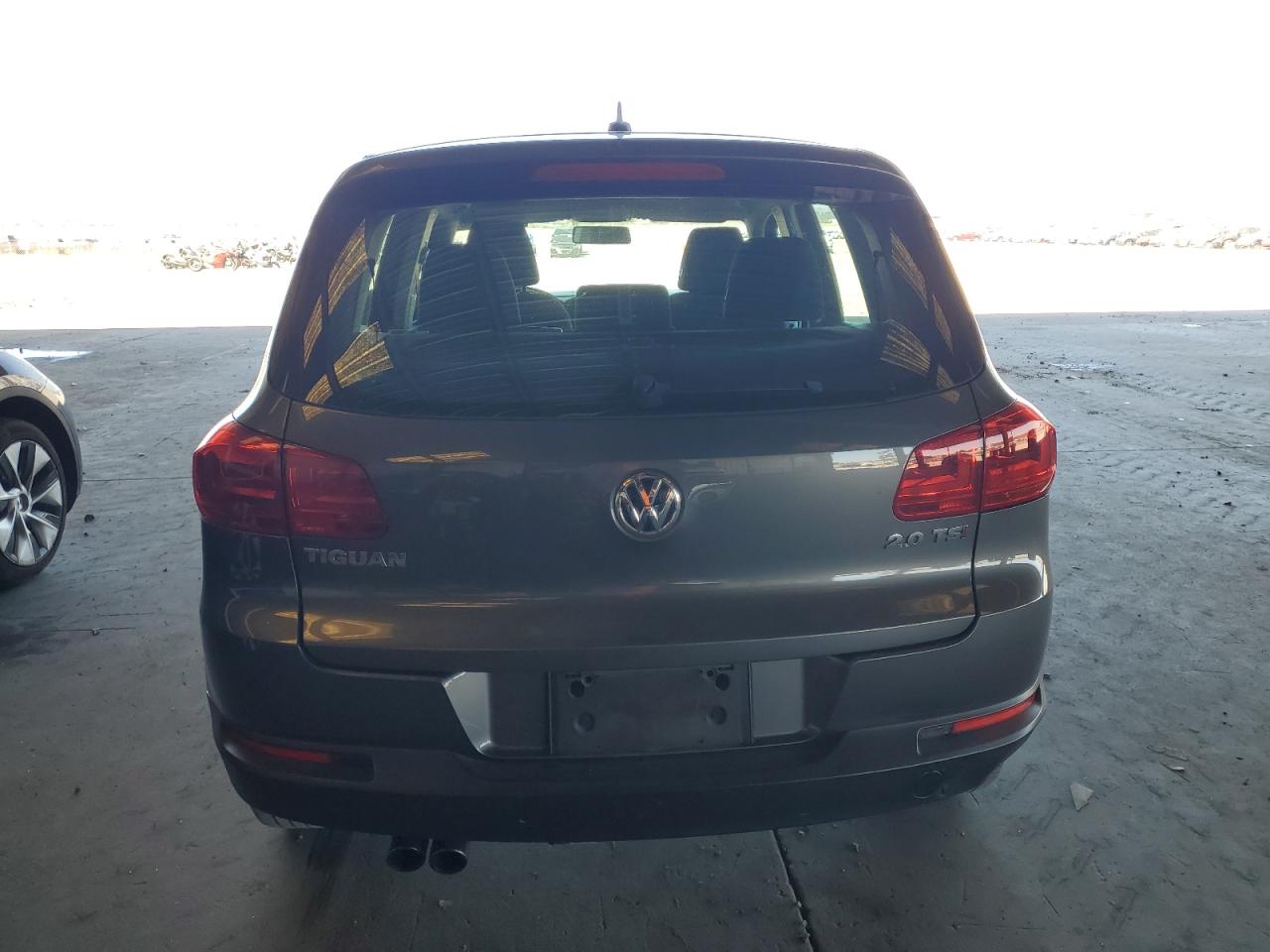 2014 Volkswagen Tiguan S VIN: WVGAV3AX8EW556155 Lot: 67572205