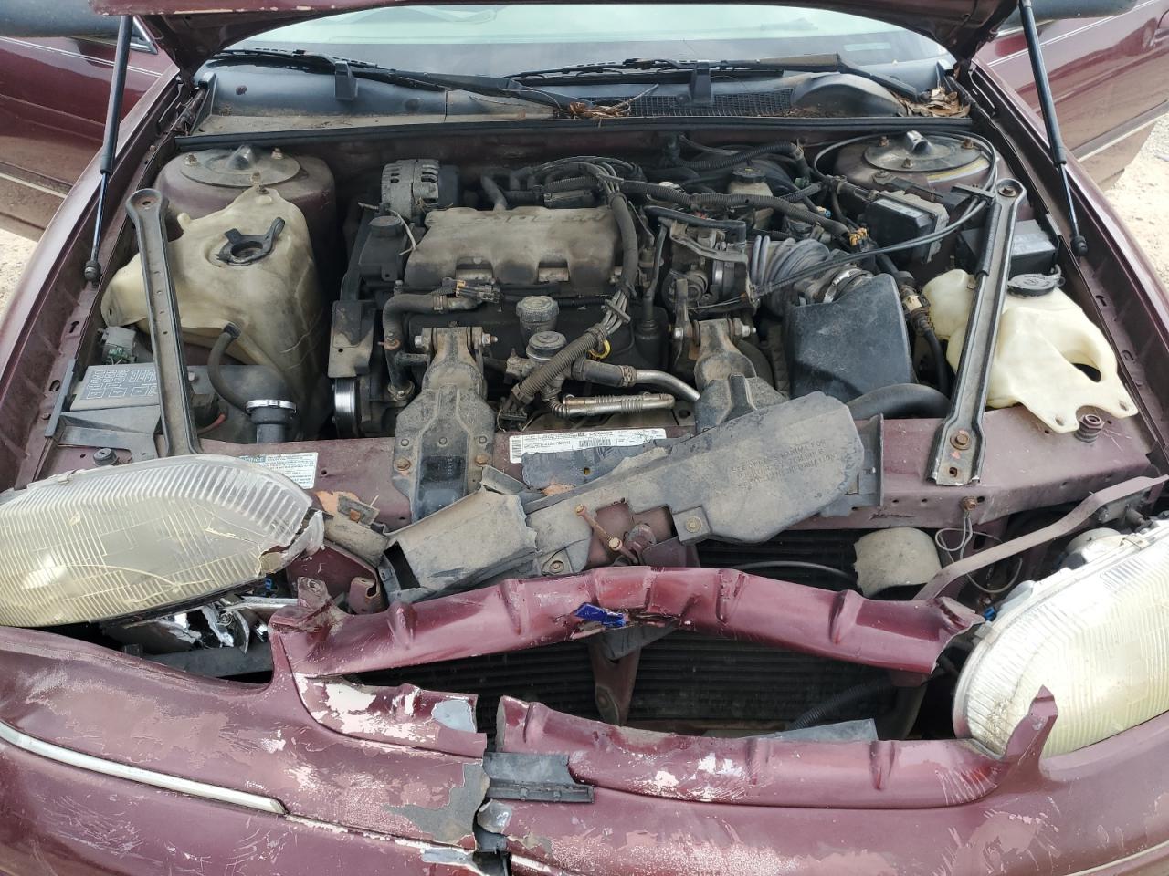 2001 Chevrolet Lumina VIN: 2G1WL52J011254665 Lot: 96814875