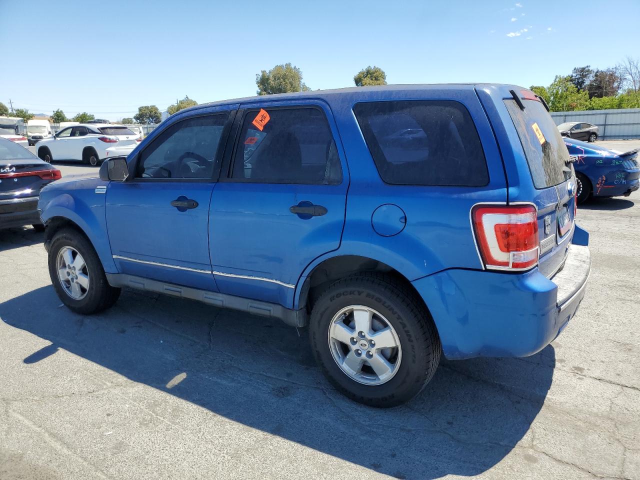 2011 Ford Escape Xls blue null gas 1FMCU0C75BKC63355 photo #3