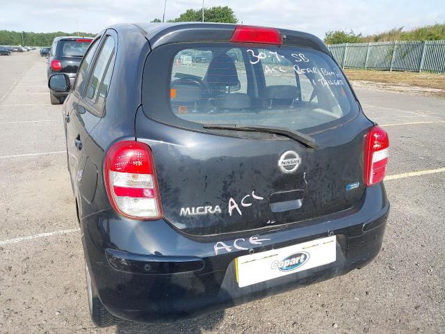 2012 NISSAN MICRA ACENTA 