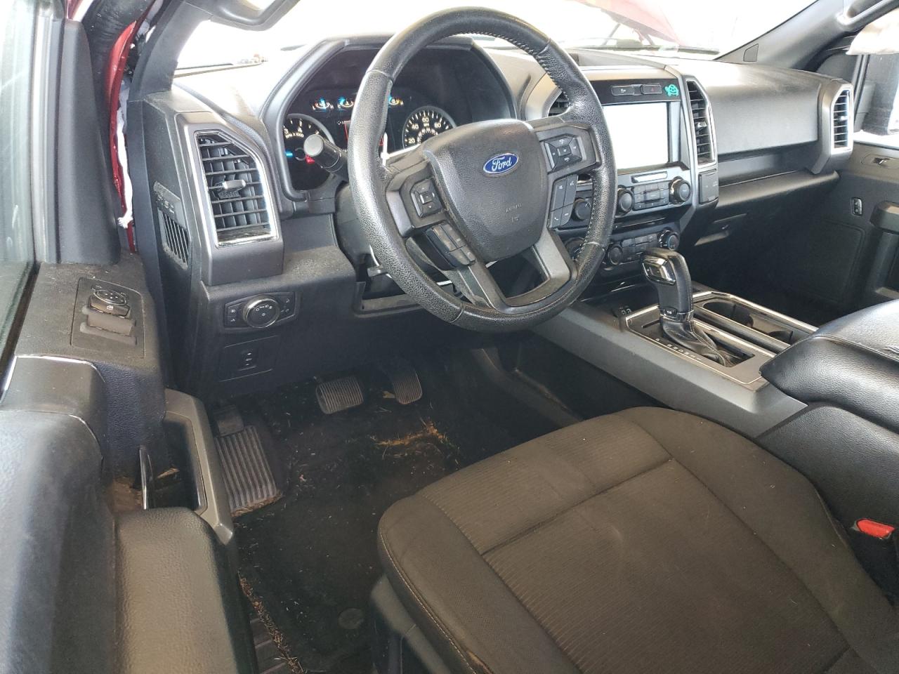 2016 Ford F150 Super Cab VIN: 1FTEX1CF9GKF92522 Lot: 67964065