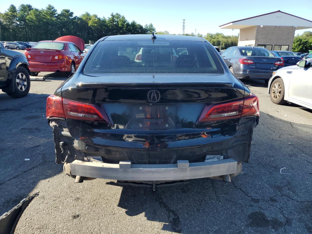 2015 Acura Tlx VIN: 19UUB2F30FA016552 Lot: 70463955