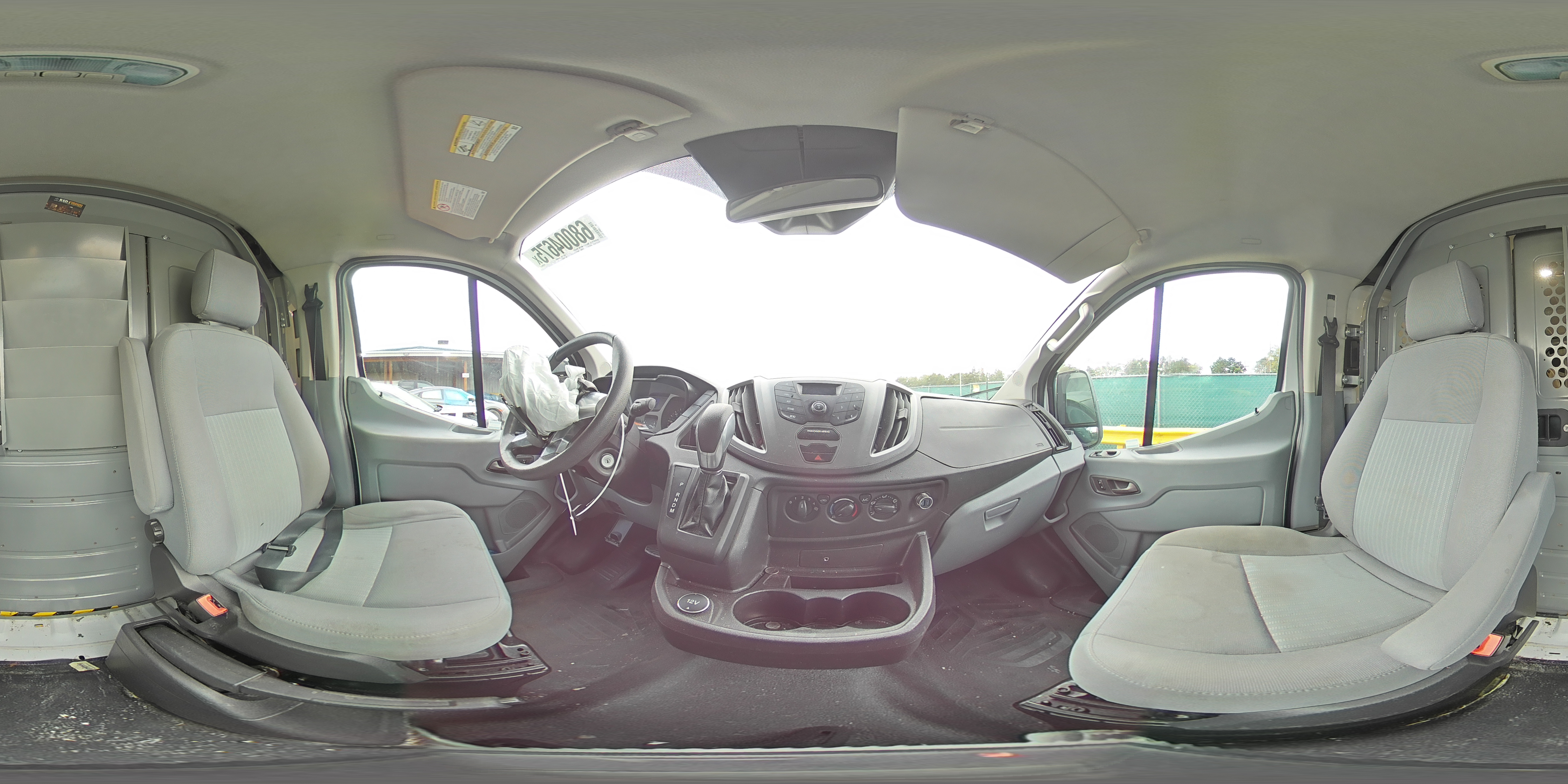 2017 Ford Transit T-250 VIN: 1FTYR1YG2HKA19021 Lot: 68004675