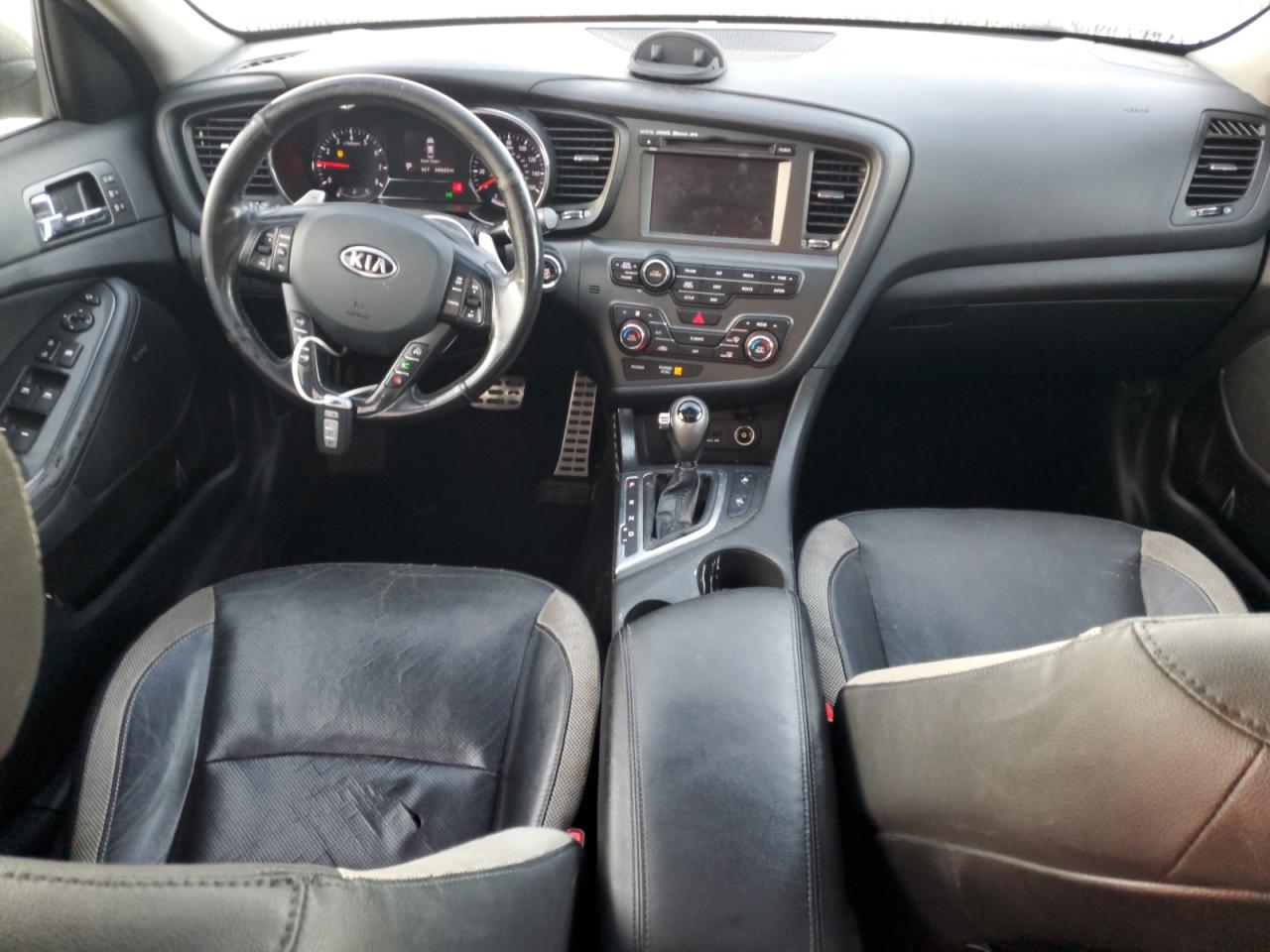 2012 Kia Optima Sx VIN: 5XXGR4A6XCG008771 Lot: 70084735