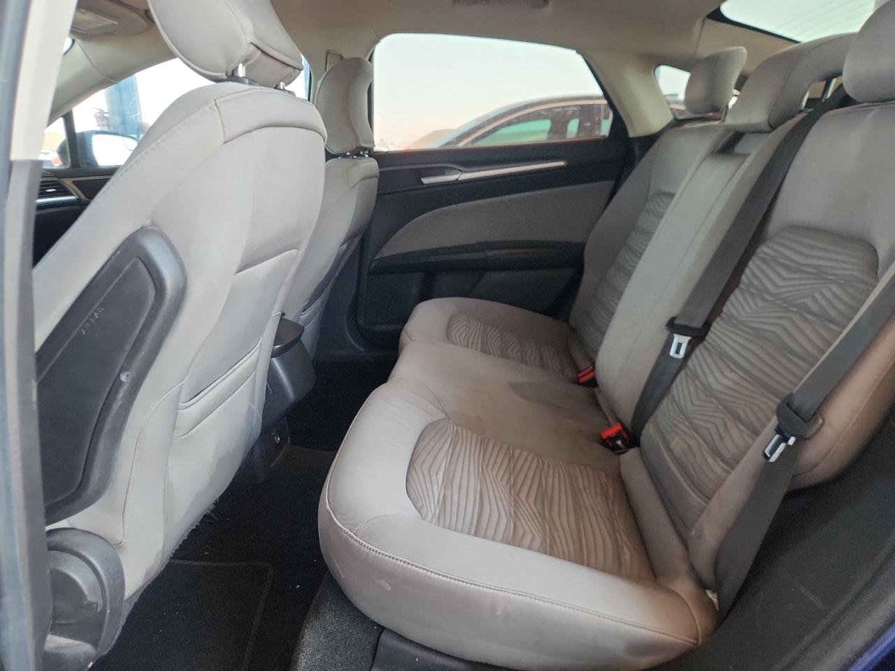 2016 Ford Fusion S VIN: 3FA6P0G73GR383456 Lot: 69931165