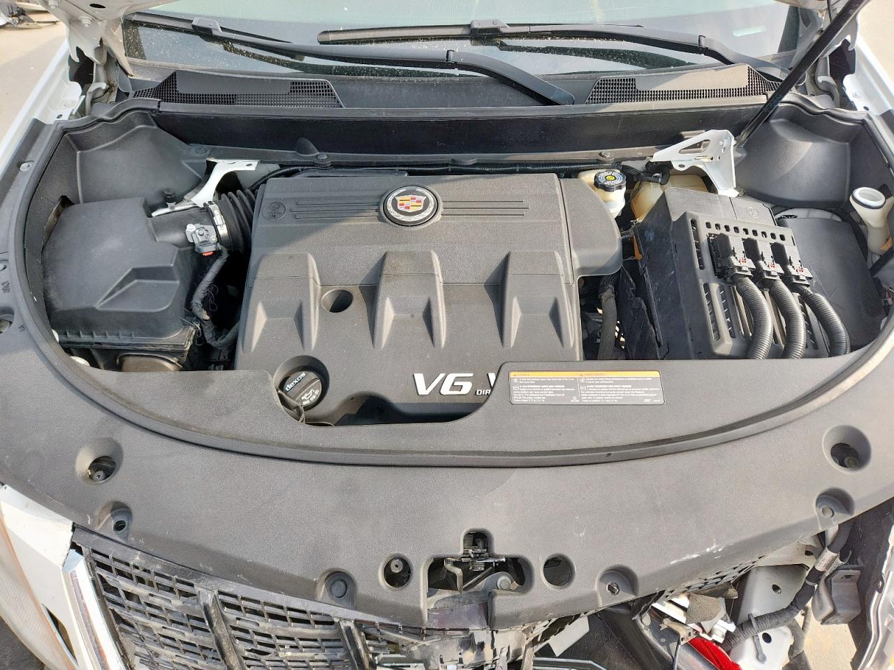 2013 Cadillac Srx Performance Collection VIN: 3GYFNDE33DS611977 Lot: 69738025