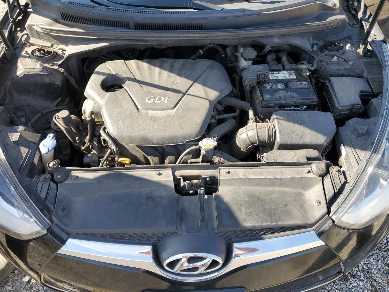 2014 Hyundai Veloster VIN: KMHTC6AD2EU206912 Lot: 86706485