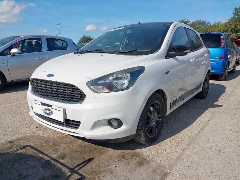 2018 FORD KA+ ZETEC COLOUR EDITION  for sale at Copart SANDWICH
