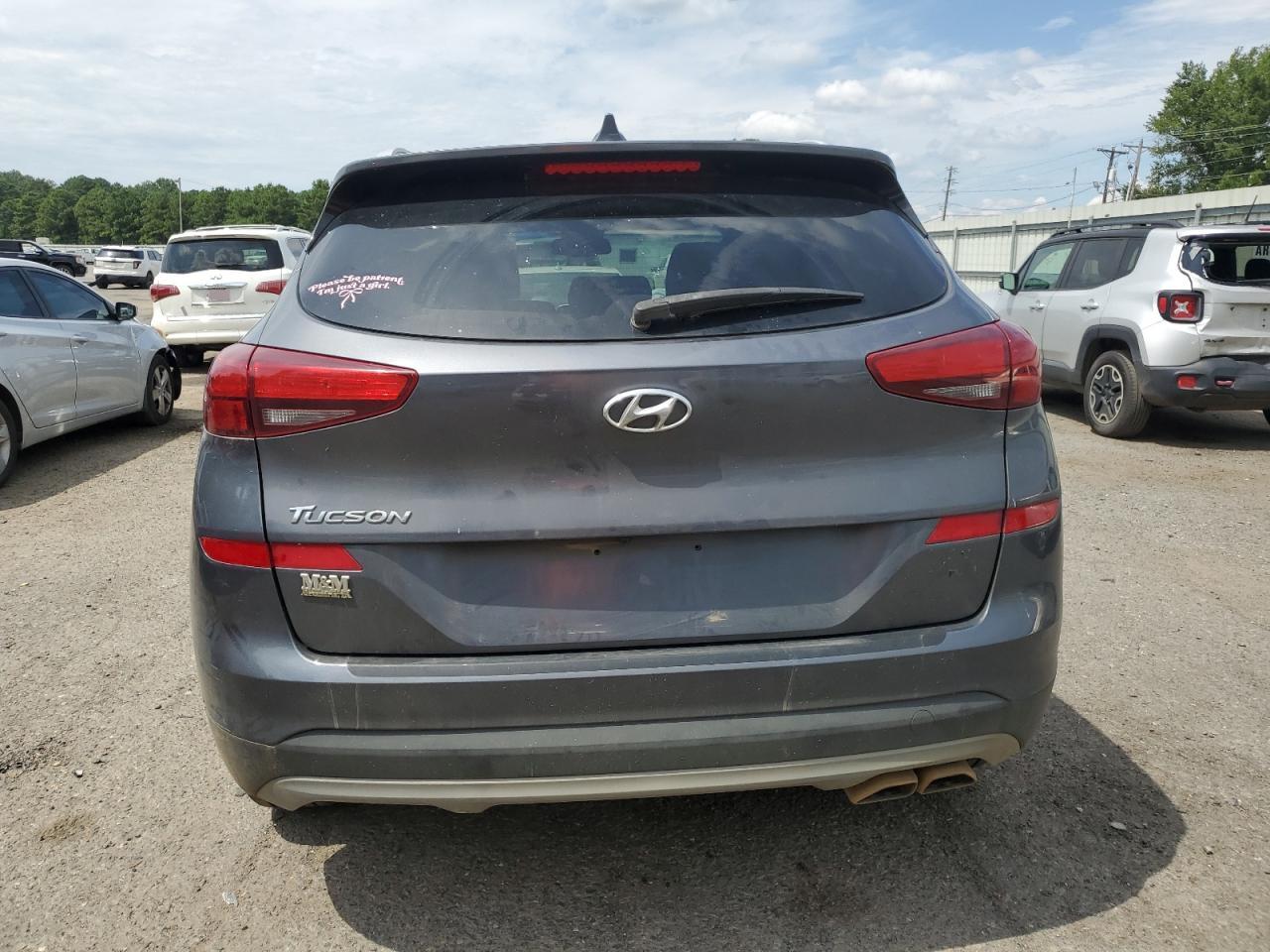 2019 Hyundai Tucson Limited VIN: KM8J33AL0KU011660 Lot: 68346825