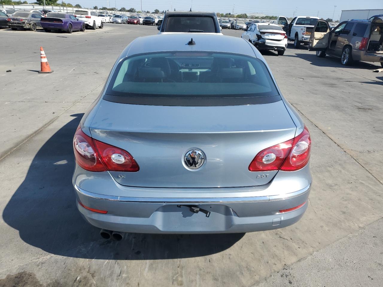 2012 Volkswagen Cc Sport VIN: WVWMP7AN0CE510047 Lot: 70401405