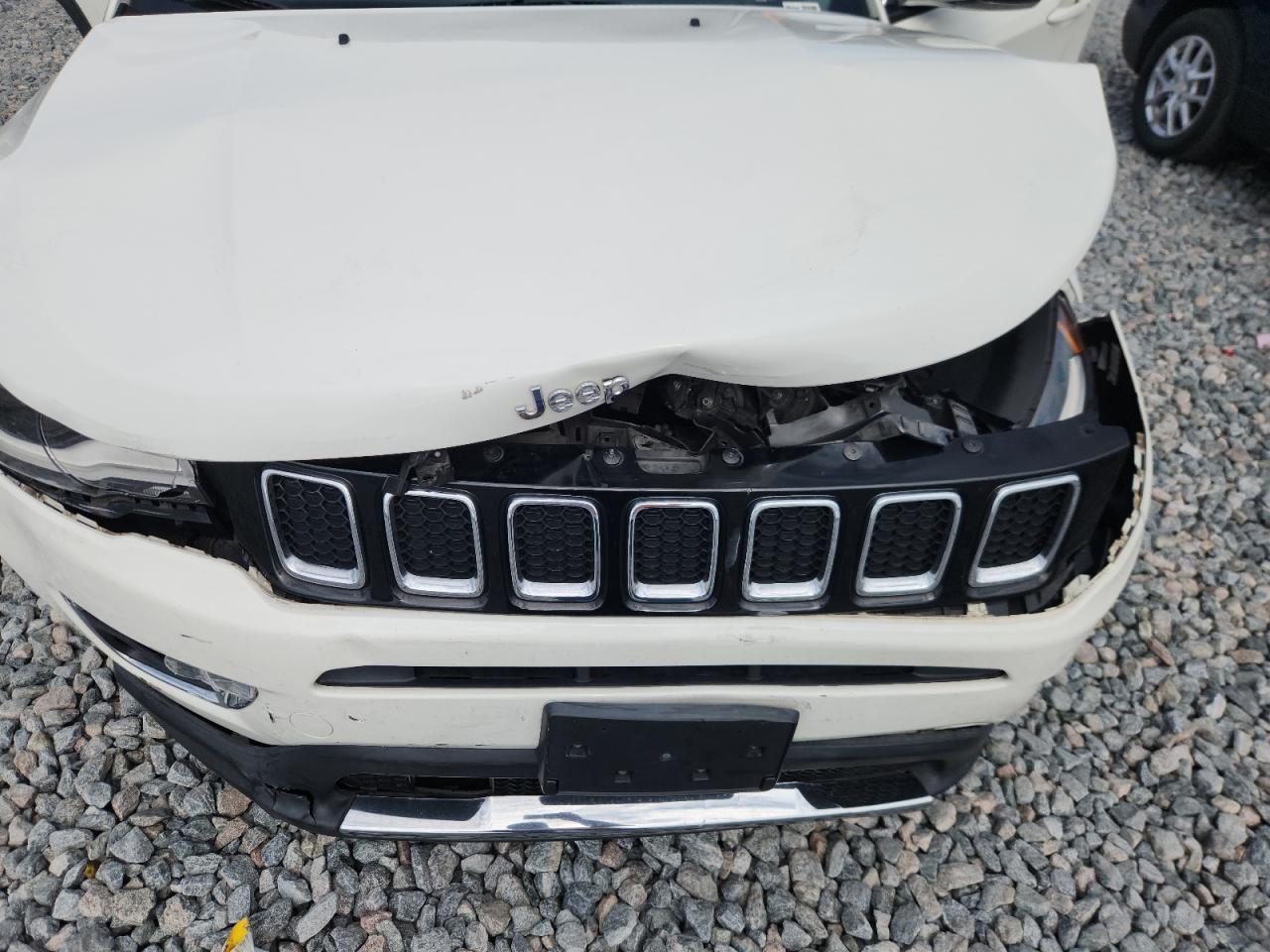 2018 Jeep Compass Limited VIN: 3C4NJCCB7JT362204 Lot: 70449635