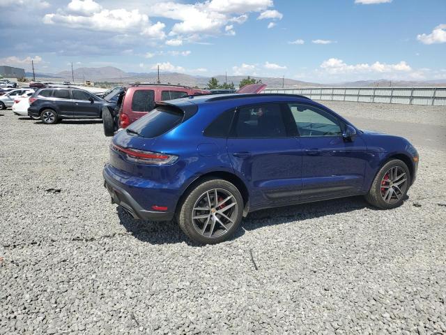  PORSCHE MACAN 2023 Синий