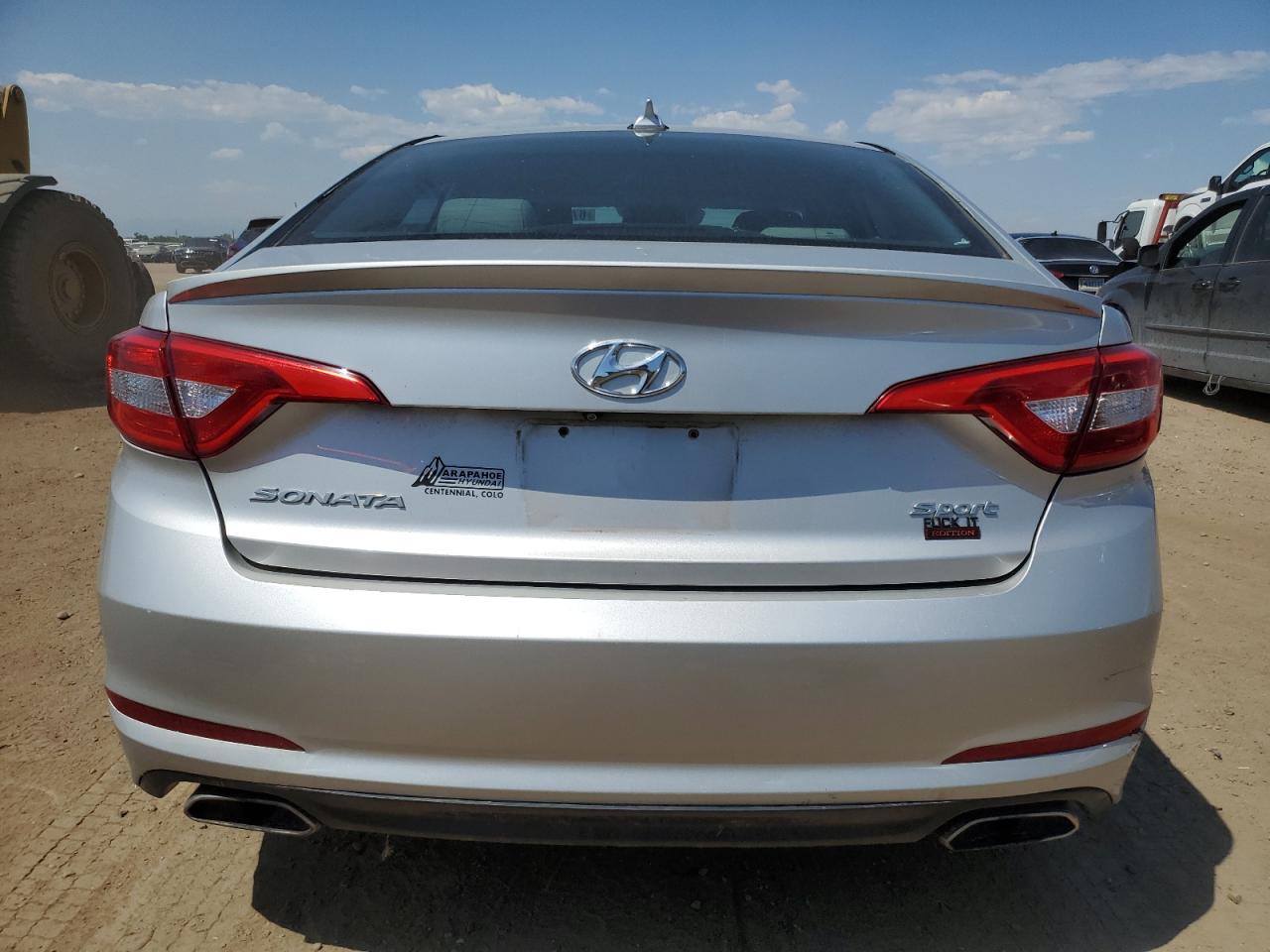 2015 Hyundai Sonata Sport VIN: 5NPE34AF1FH131795 Lot: 67536635