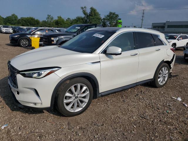  INFINITI QX50 2019 Белы