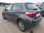 2018 TOYOTA YARIS ICON for sale at Copart WHITBURN