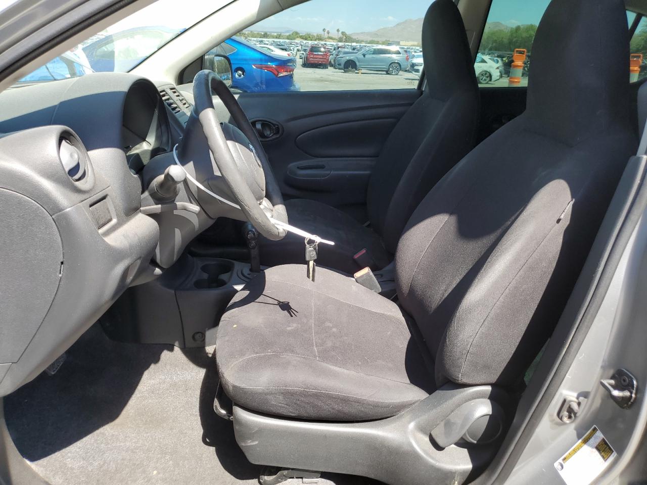 2014 Nissan Versa S VIN: 3N1CN7AP8EL856114 Lot: 67313725