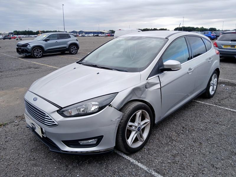 2017 FORD FOCUS ZETEC EDITION for sale at Copart SANDTOFT