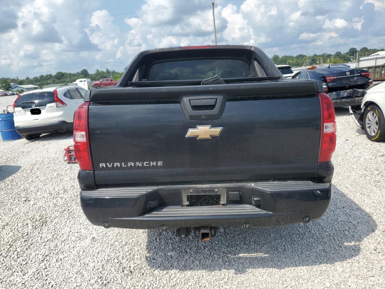 2007 Chevrolet Avalanche K1500 VIN: 3GNFK12387G122796 Lot: 67800725