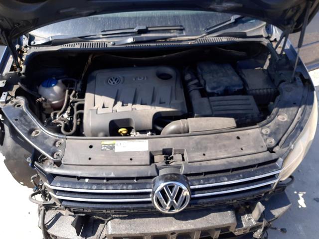 2013 VOLKSWAGEN TOURAN 1.6 TDI 105 BLUEMOTION TECH SE 5DR