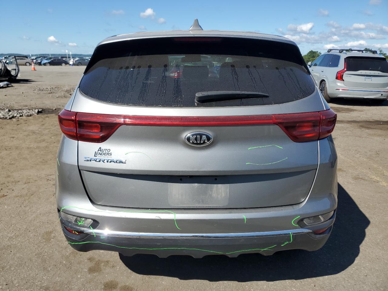 2021 Kia Sportage Lx VIN: KNDPMCAC7M7842697 Lot: 70647505