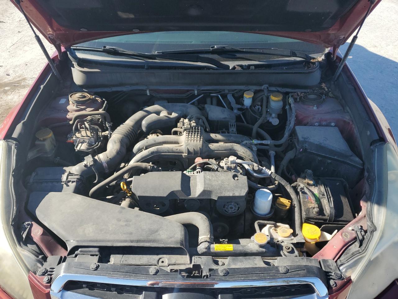 2013 Subaru Legacy 2.5I VIN: 4S3BMAA64D1014246 Lot: 70294345