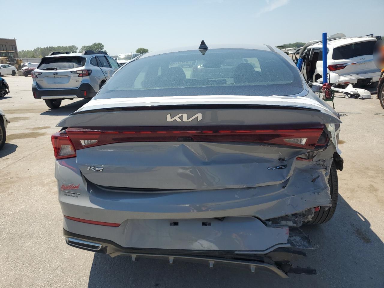2022 Kia K5 Gt Line VIN: 5XXG64J22NG161766 Lot: 67472295