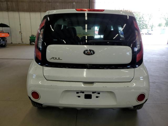  KIA SOUL 2019 Белы