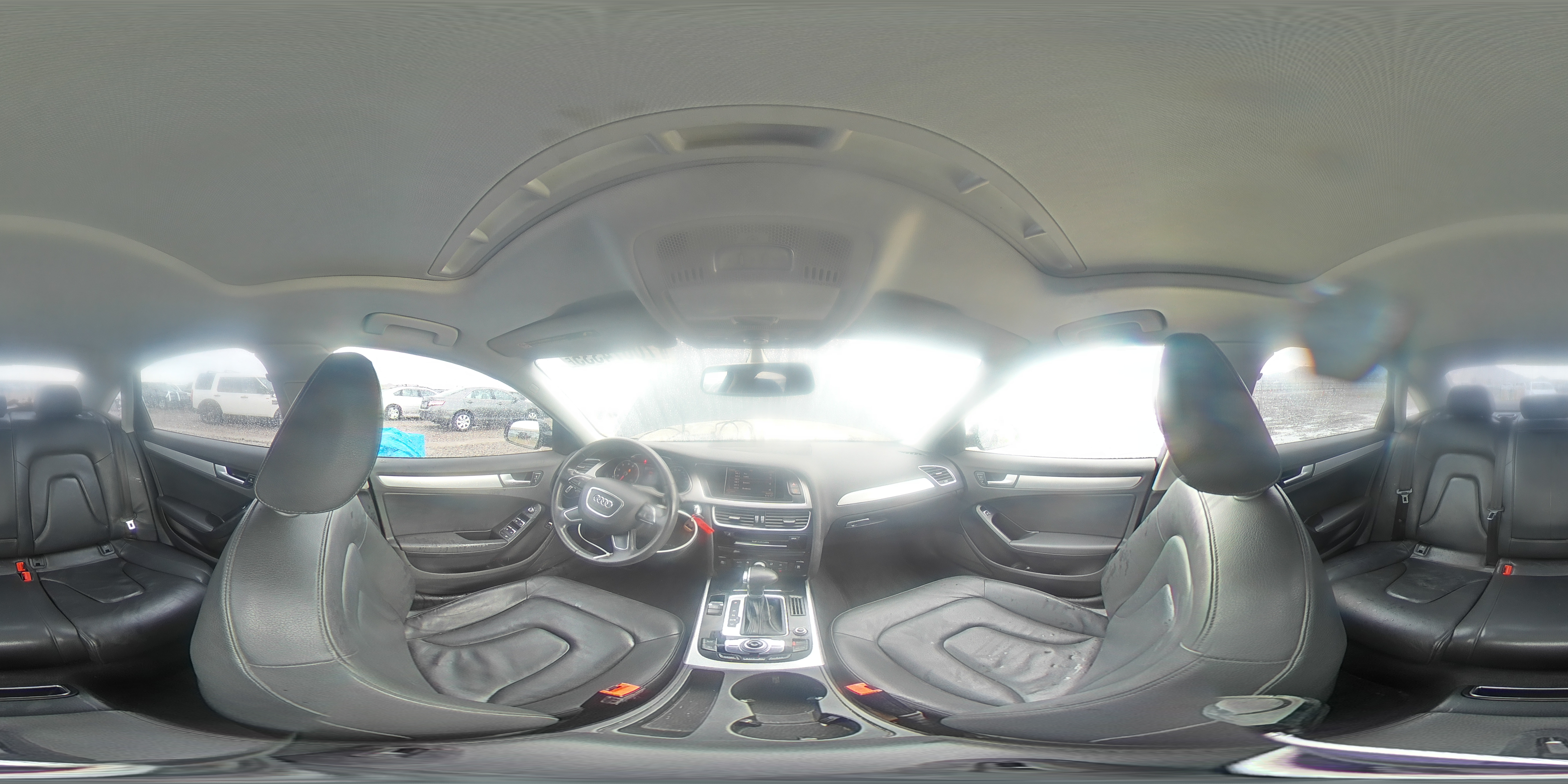 2014 Audi A4 Premium VIN: WAUAFAFL4EA005243 Lot: 70674335