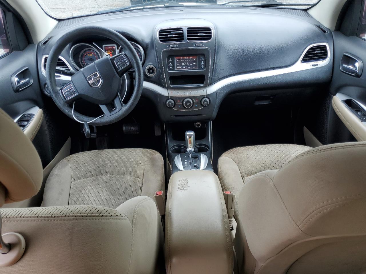 2016 Dodge Journey Sxt VIN: 3C4PDCBG7GT206153 Lot: 67229435