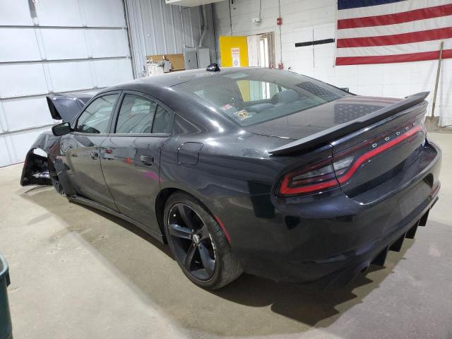  DODGE CHARGER 2017 Черный