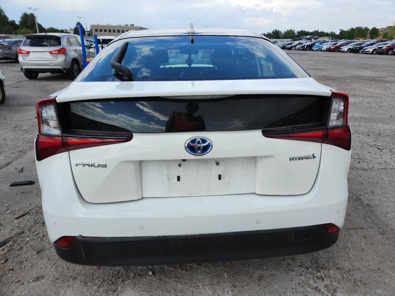 2021 Toyota Prius Special Edition VIN: JTDKAMFU7M3148495 Lot: 70766105