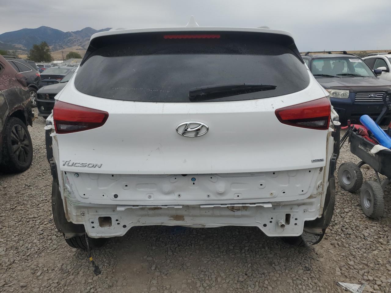 2020 Hyundai Tucson Limited VIN: KM8J3CA45LU083111 Lot: 69869655