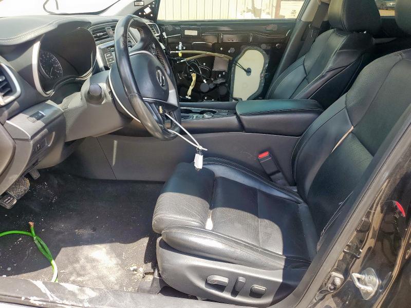  NISSAN MAXIMA 2016 Czarny