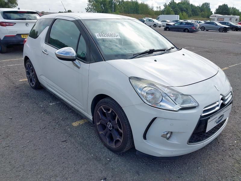 2011 CITROEN DS3 BLACK