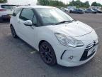 2011 CITROEN DS3 BLACK for sale at Copart SANDTOFT