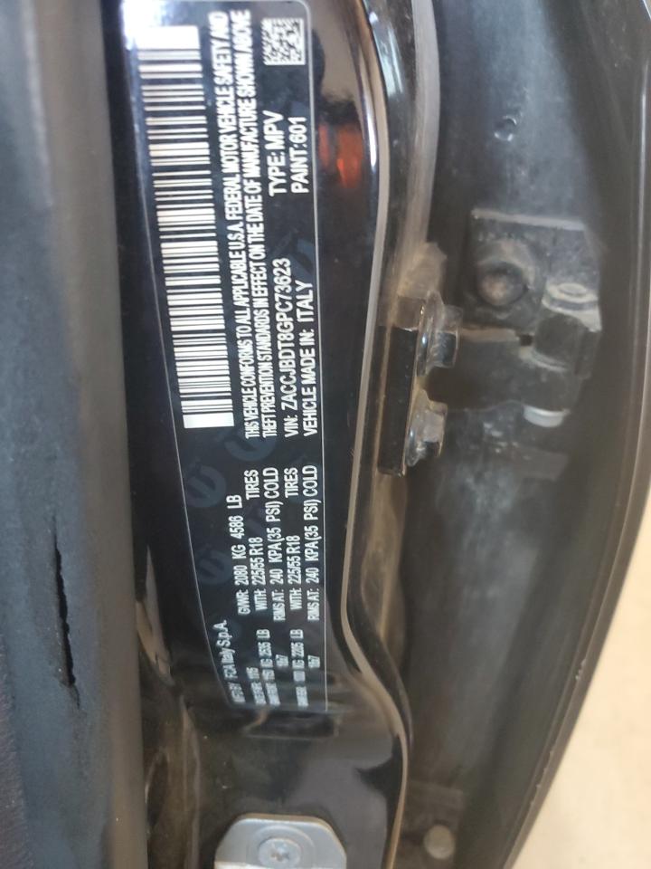 2016 Jeep Renegade Limited VIN: ZACCJBDT8GPC73623 Lot: 67832445