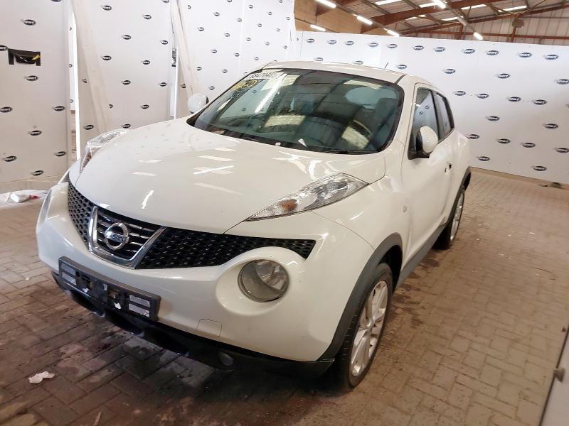 2011 NISSAN JUKE TEKNA for sale at Copart SANDWICH