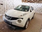 2011 NISSAN JUKE TEKNA for sale at Copart SANDWICH
