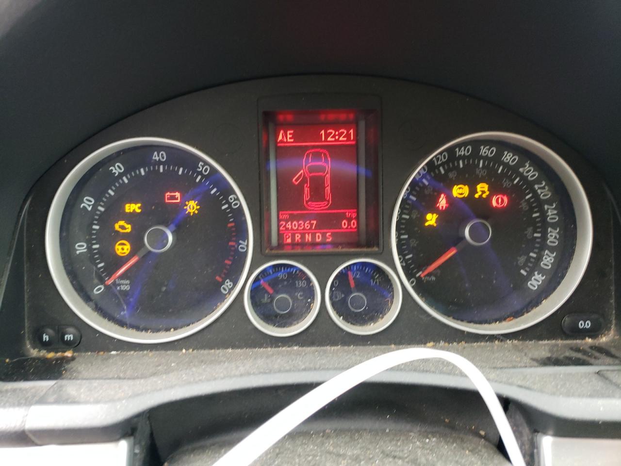 2009 Volkswagen Gti VIN: WVWHV71K49W015351 Lot: 69812435