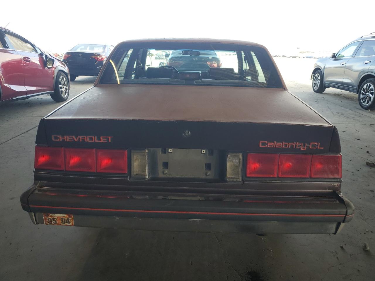 1987 Chevrolet Celebrity VIN: 1G1AW51W1H6122810 Lot: 69521625