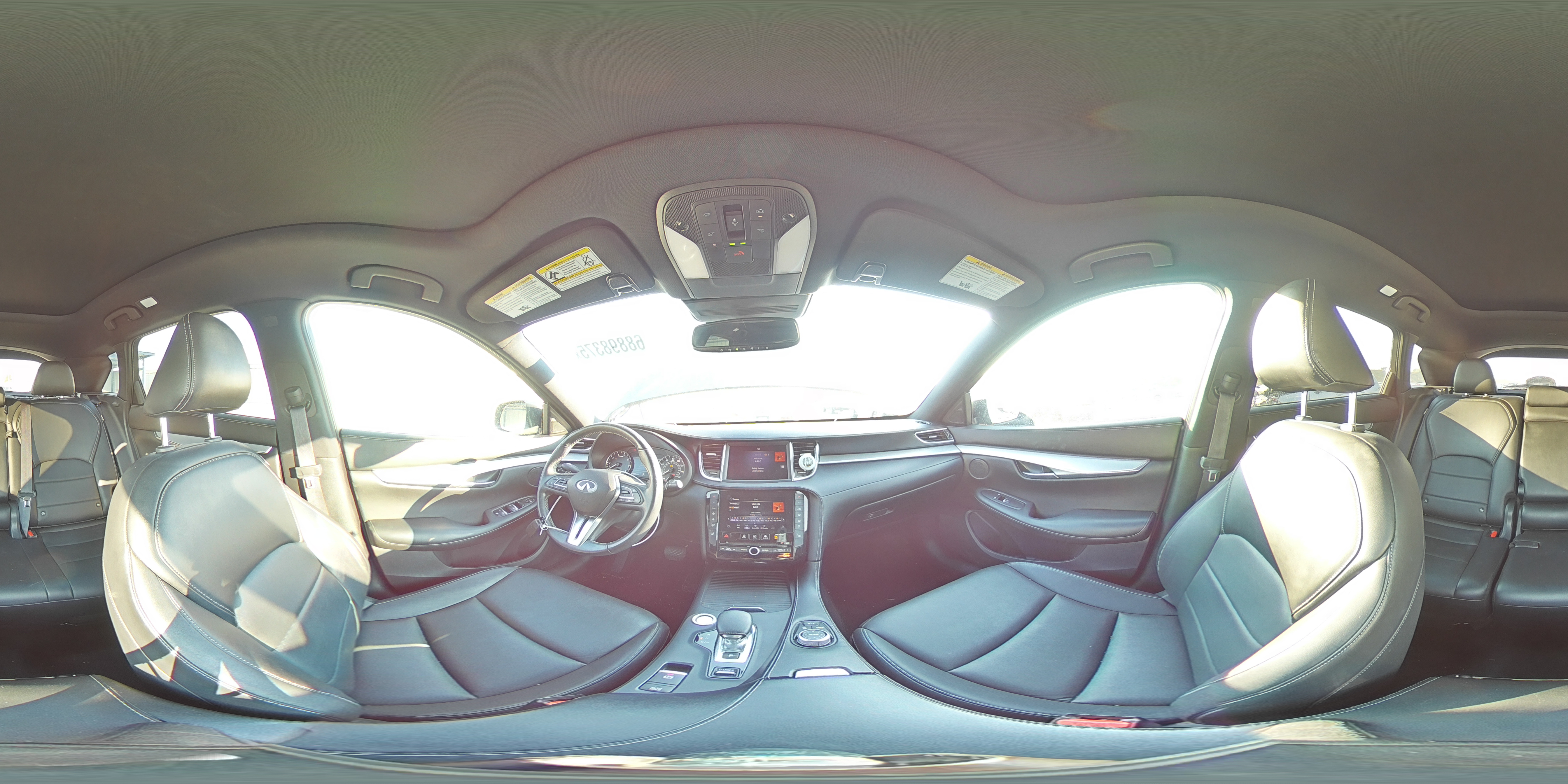 2021 Infiniti Qx50 Luxe VIN: 3PCAJ5BB1MF115324 Lot: 68898375