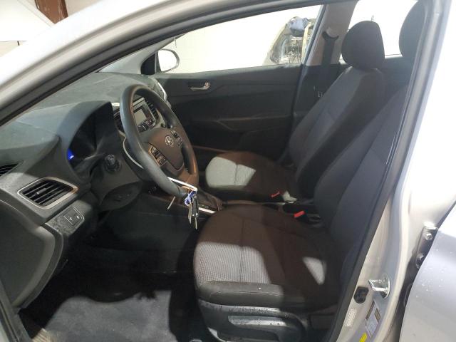 HYUNDAI ACCENT 2020 Srebrny