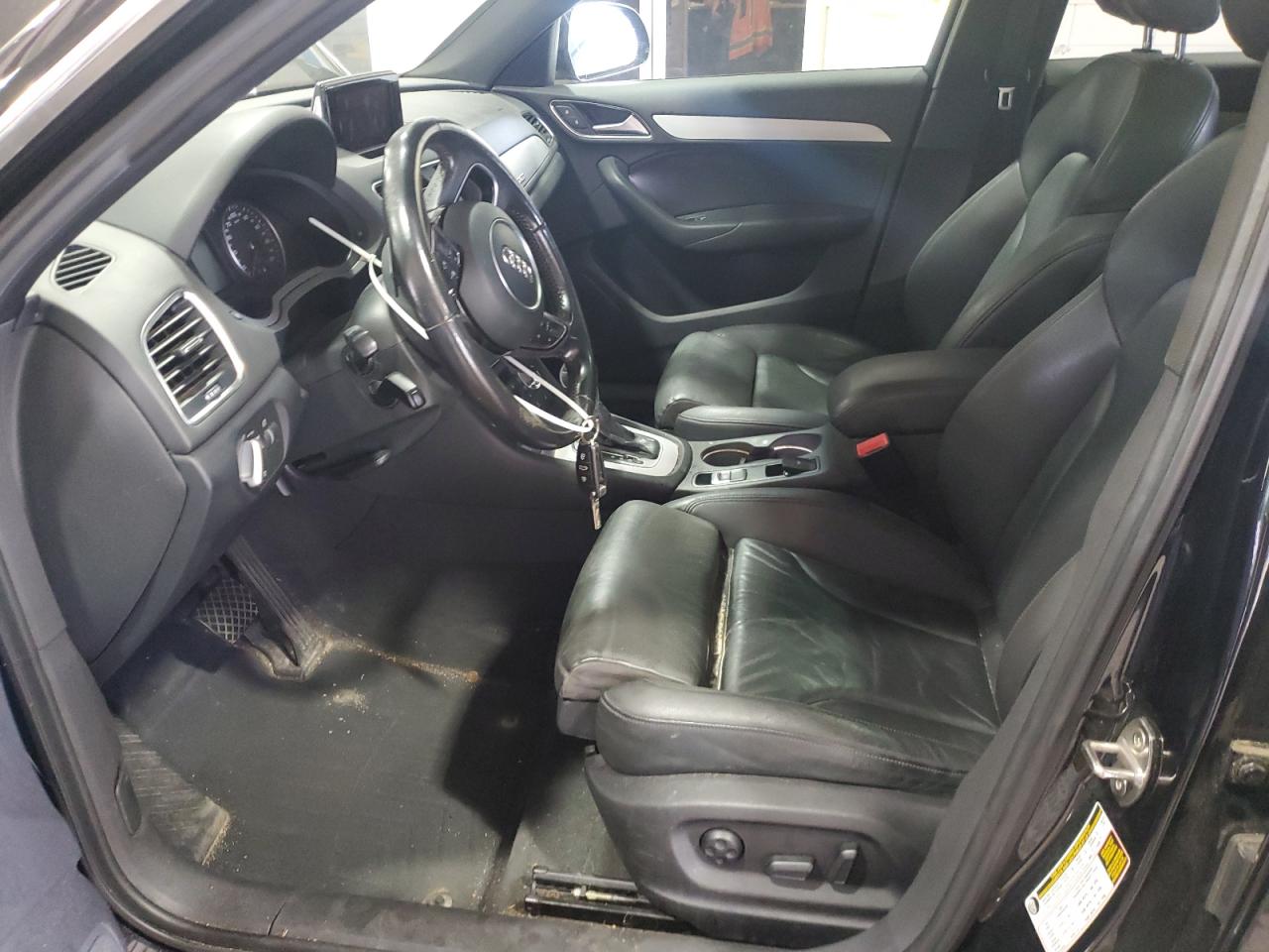 2015 Audi Q3 Premium Plus VIN: WA1EFEFS1FR000582 Lot: 70101265