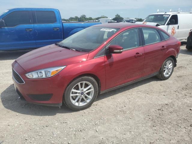  FORD FOCUS 2017 Красный