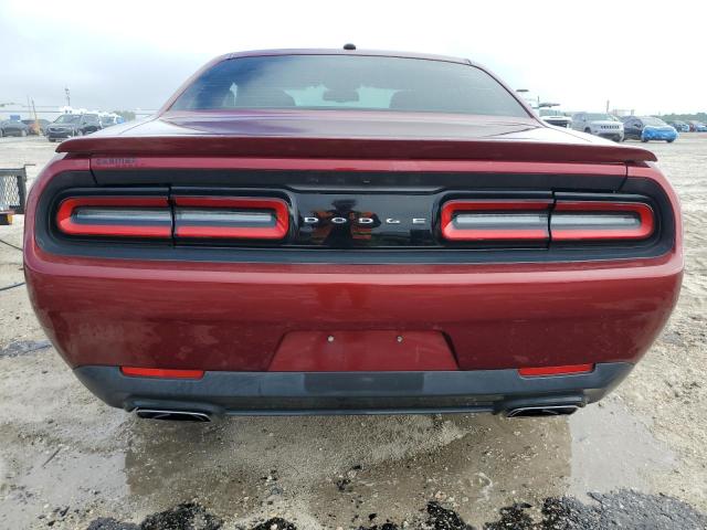  DODGE CHALLENGER 2017 Burgundy