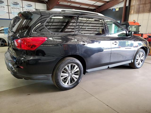  NISSAN PATHFINDER 2020 Черный